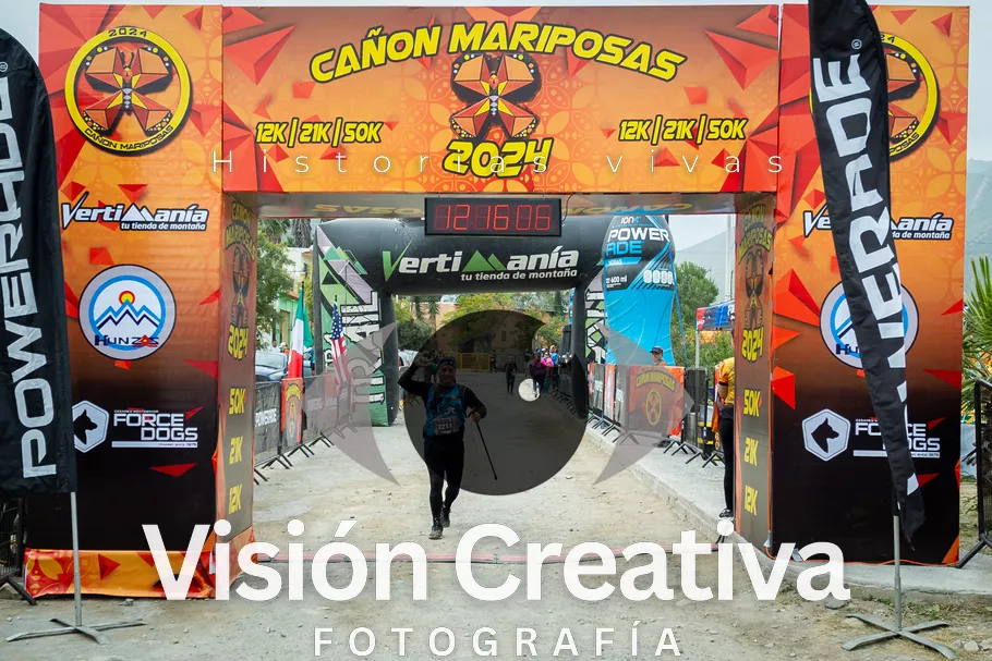 Foto del evento Ultra Cañon Mariposas 2024