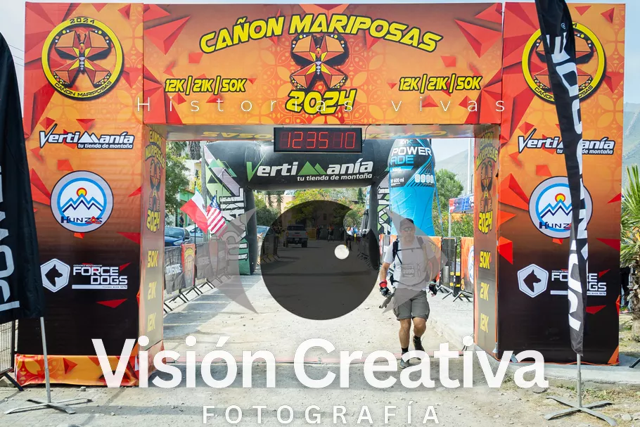 Foto del evento Ultra Cañon Mariposas 2024