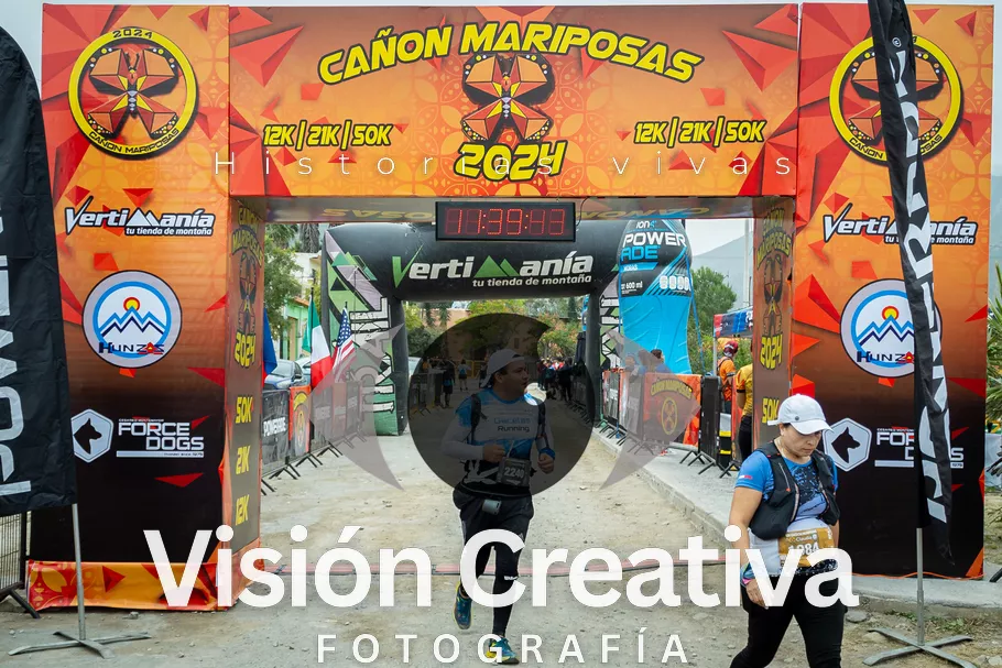 Foto del evento Ultra Cañon Mariposas 2024