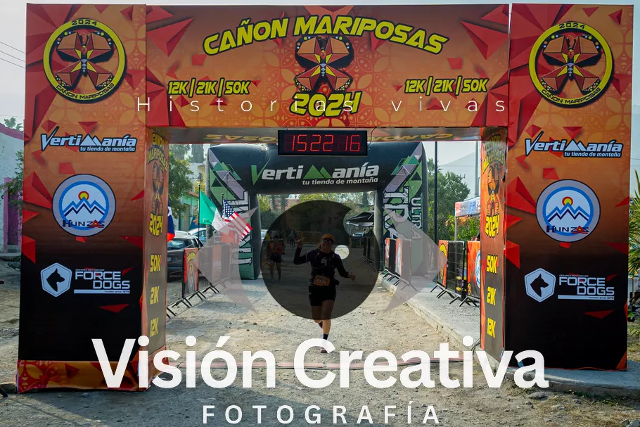 Foto del evento Ultra Cañon Mariposas 2024