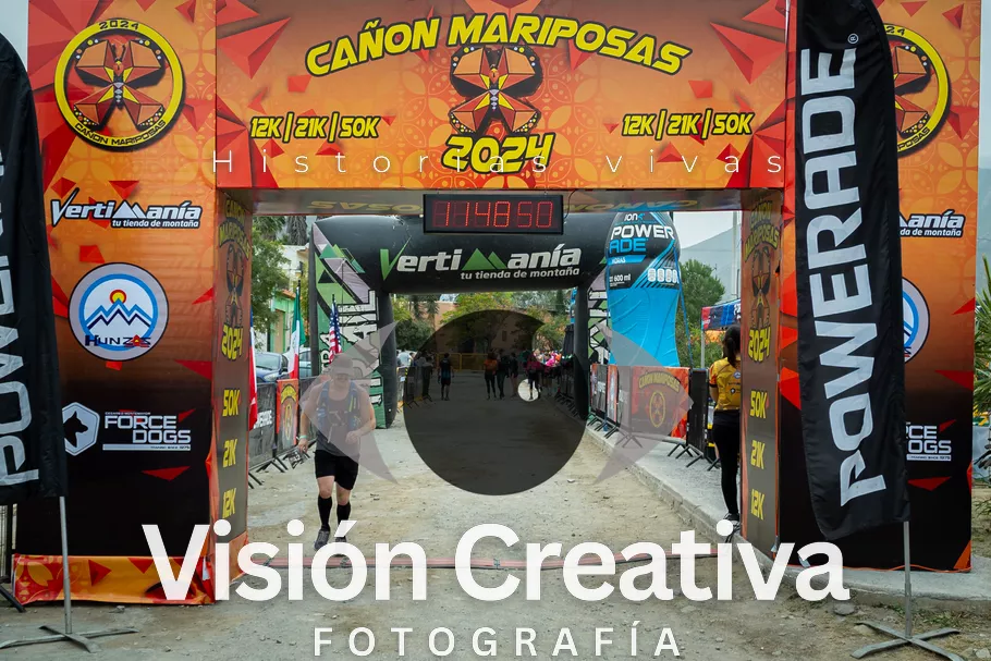 Foto del evento Ultra Cañon Mariposas 2024