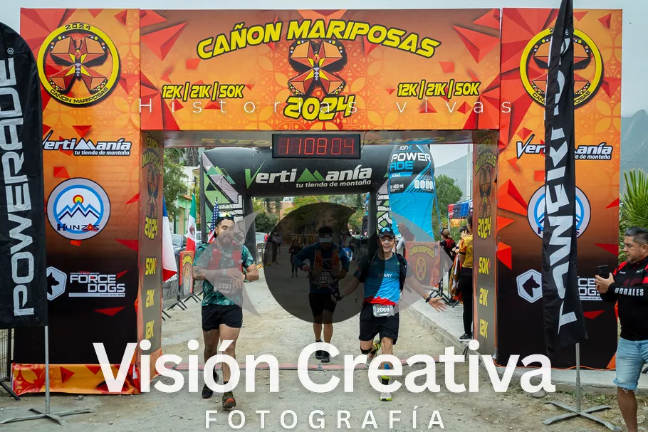 Foto del evento Ultra Cañon Mariposas 2024