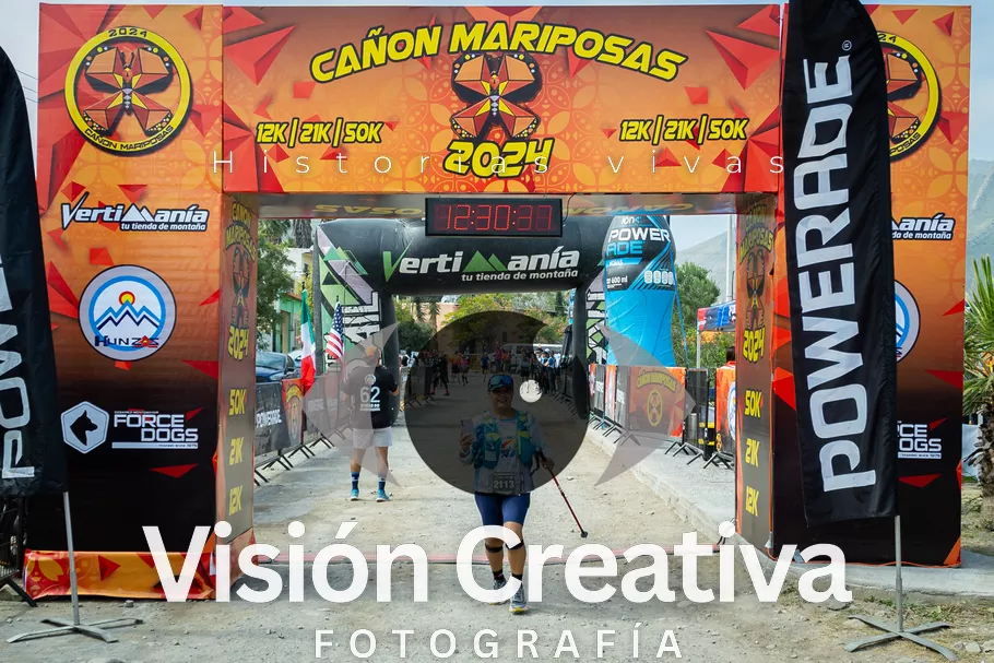 Foto del evento Ultra Cañon Mariposas 2024