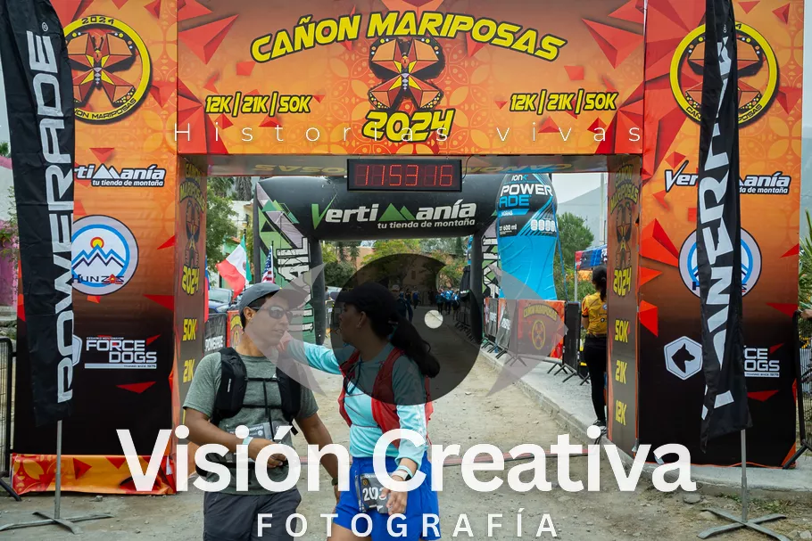 Foto del evento Ultra Cañon Mariposas 2024