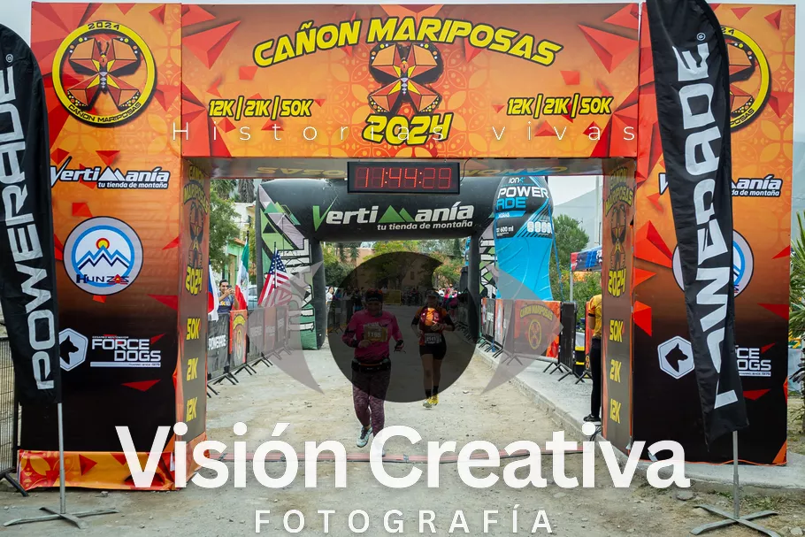 Foto del evento Ultra Cañon Mariposas 2024