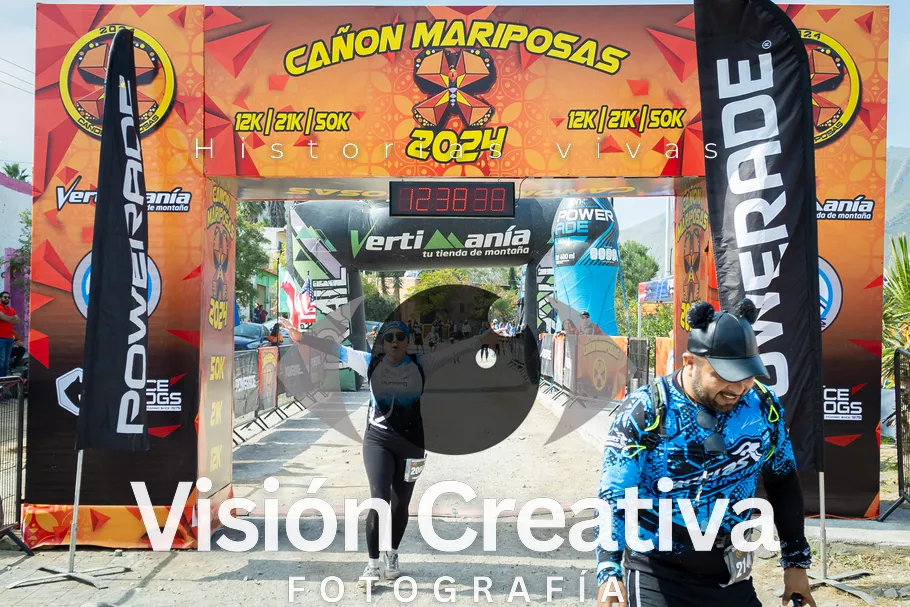 Foto del evento Ultra Cañon Mariposas 2024