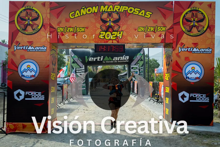 Foto del evento Ultra Cañon Mariposas 2024