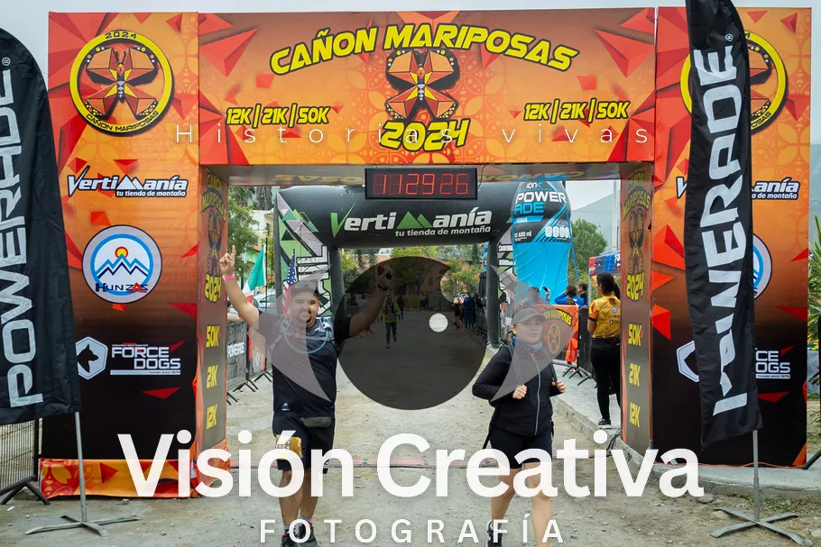 Foto del evento Ultra Cañon Mariposas 2024