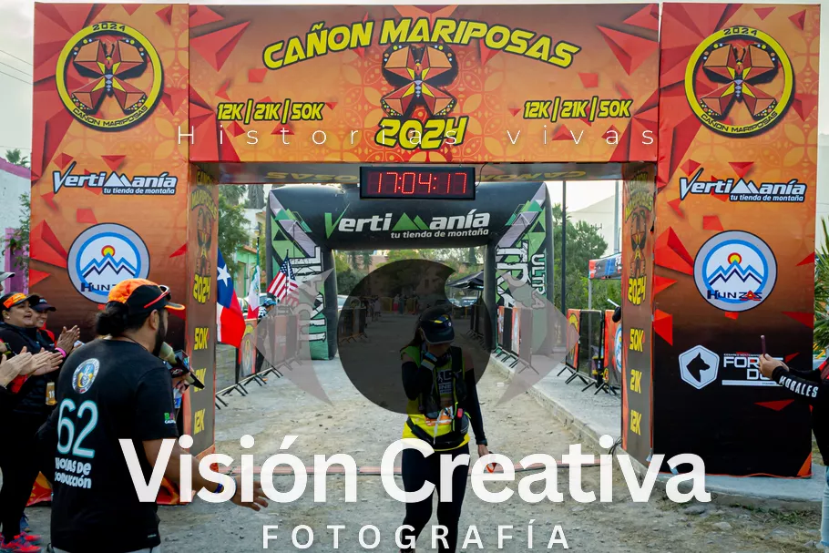 Foto del evento Ultra Cañon Mariposas 2024