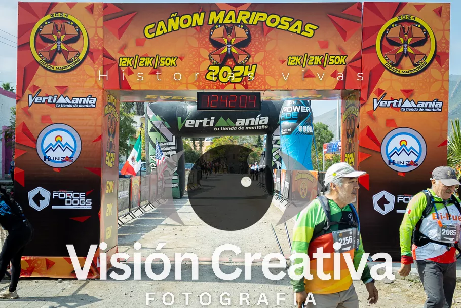 Foto del evento Ultra Cañon Mariposas 2024