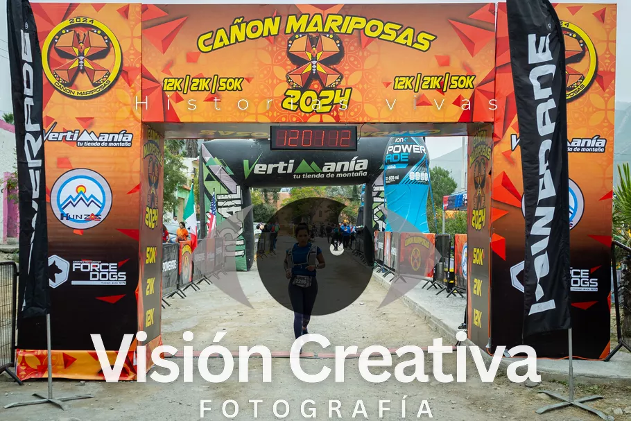 Foto del evento Ultra Cañon Mariposas 2024