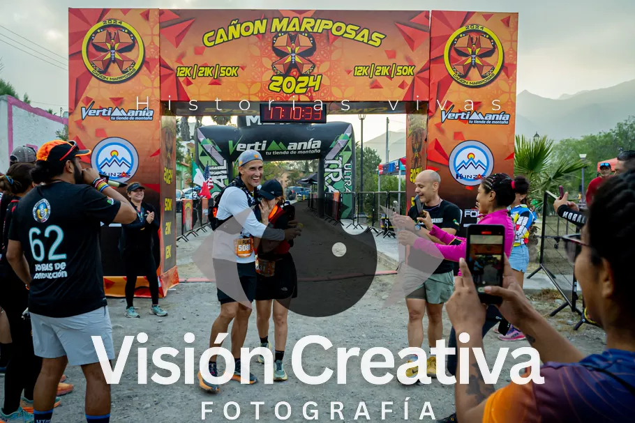 Foto del evento Ultra Cañon Mariposas 2024