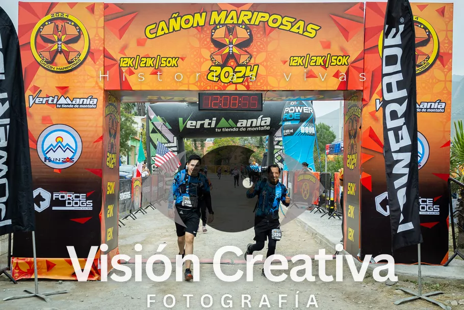 Foto del evento Ultra Cañon Mariposas 2024