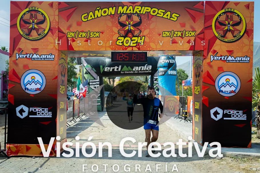 Foto del evento Ultra Cañon Mariposas 2024