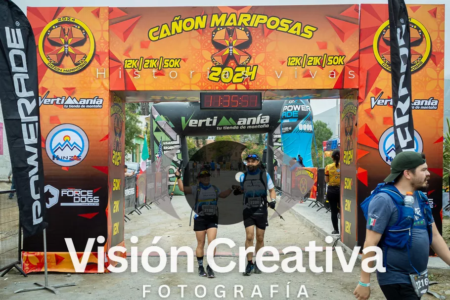 Foto del evento Ultra Cañon Mariposas 2024