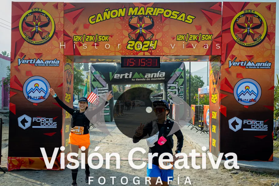 Foto del evento Ultra Cañon Mariposas 2024