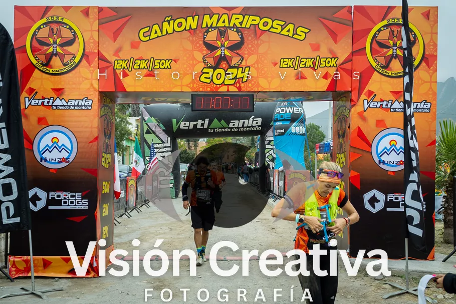 Foto del evento Ultra Cañon Mariposas 2024