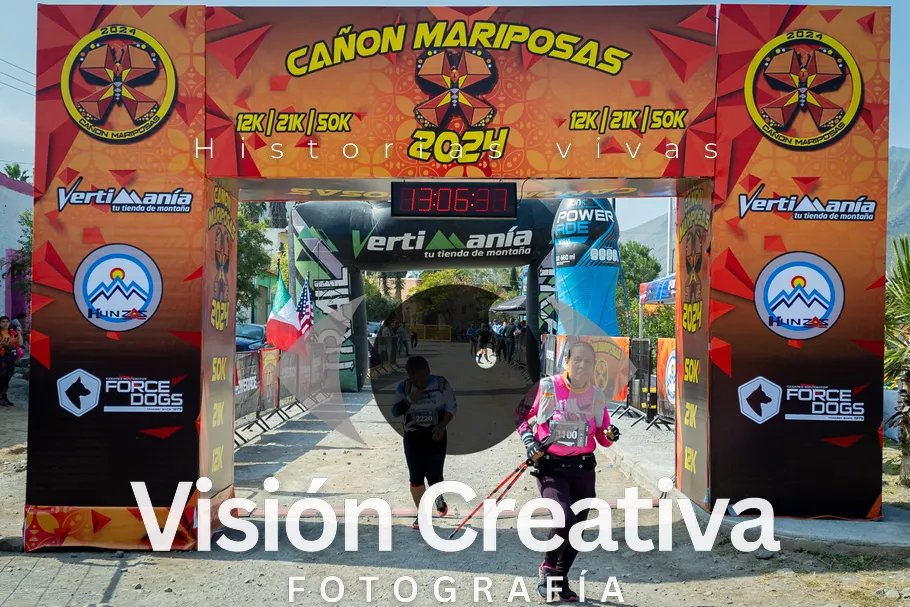 Foto del evento Ultra Cañon Mariposas 2024