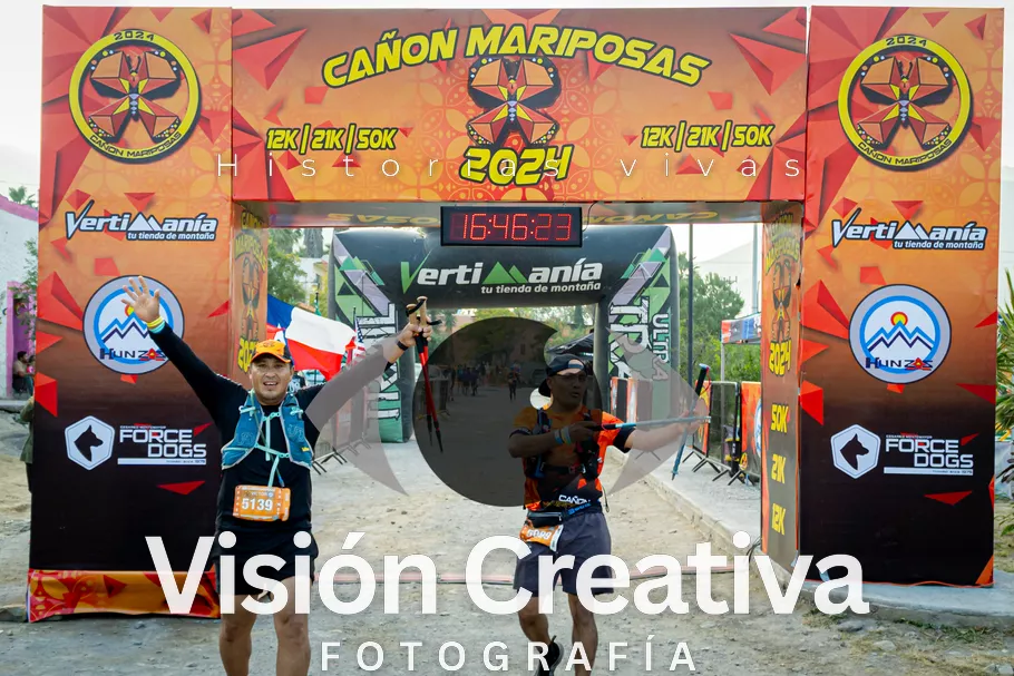 Foto del evento Ultra Cañon Mariposas 2024