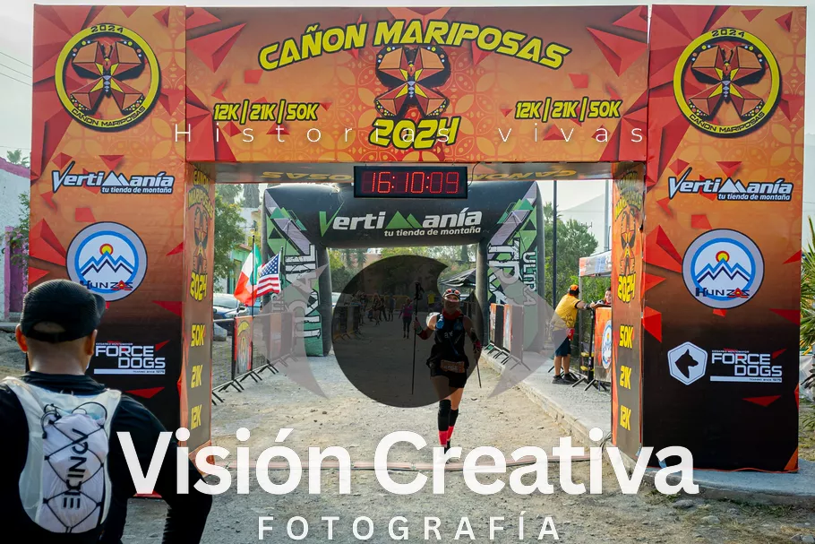 Foto del evento Ultra Cañon Mariposas 2024