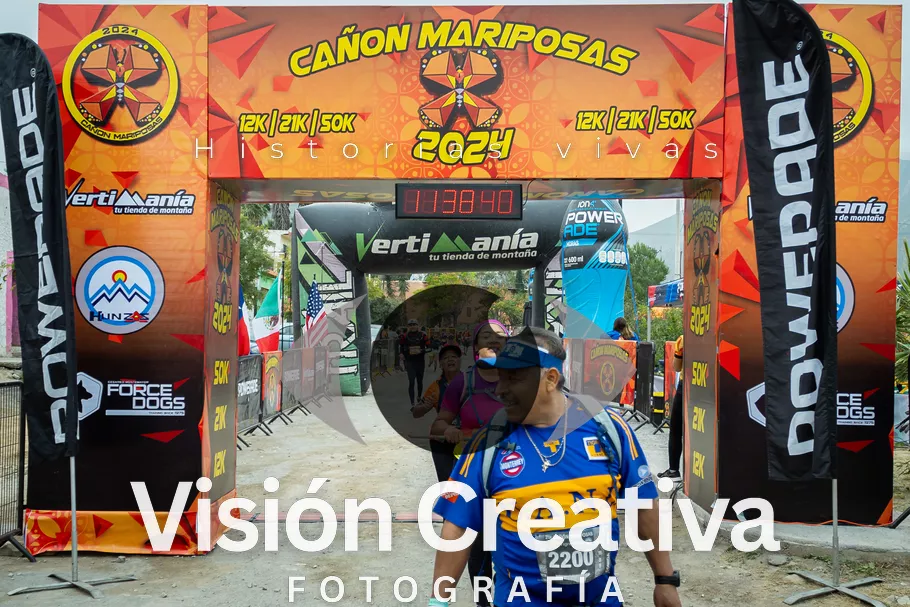 Foto del evento Ultra Cañon Mariposas 2024