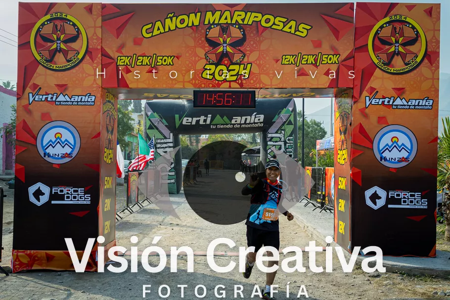 Foto del evento Ultra Cañon Mariposas 2024