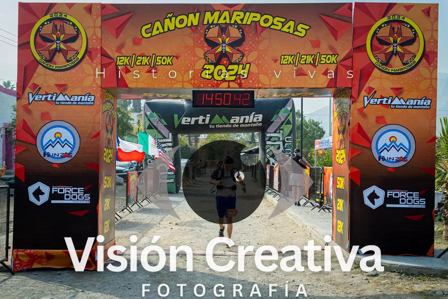 Foto del evento Ultra Cañon Mariposas 2024