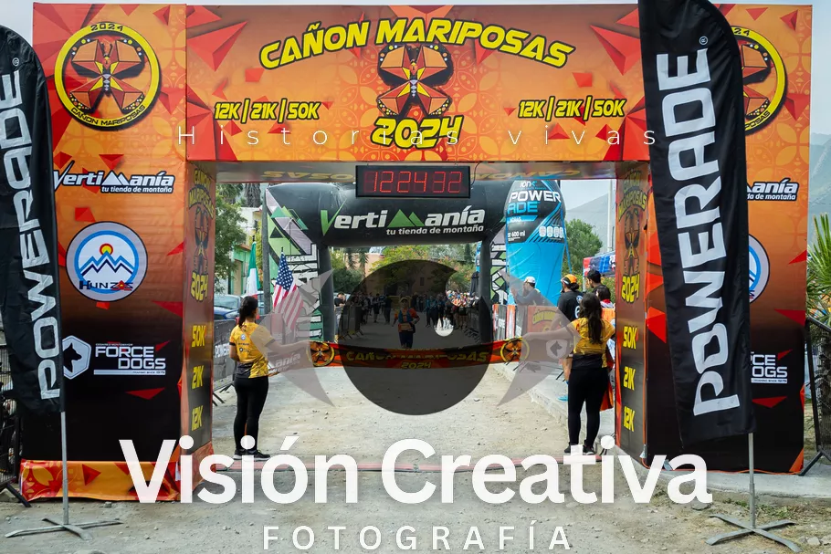 Foto del evento Ultra Cañon Mariposas 2024