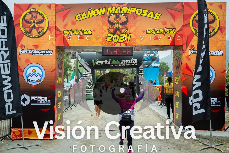Foto del evento Ultra Cañon Mariposas 2024