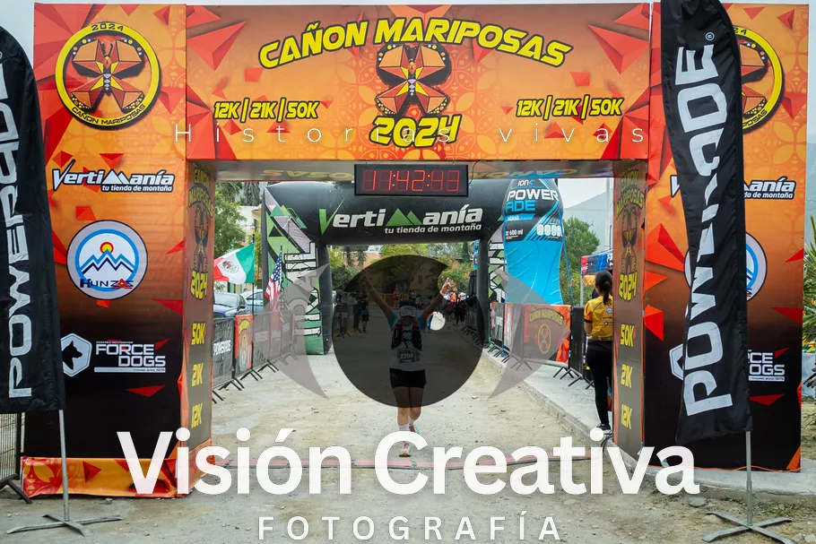 Foto del evento Ultra Cañon Mariposas 2024