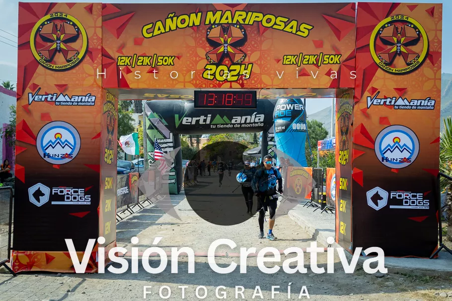 Foto del evento Ultra Cañon Mariposas 2024
