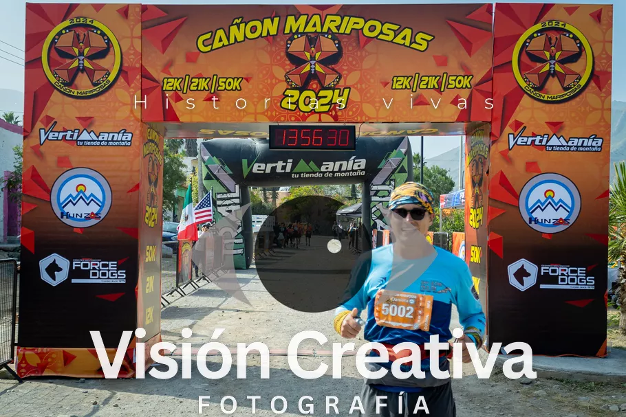 Foto del evento Ultra Cañon Mariposas 2024