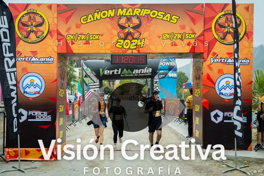 Foto del evento Ultra Cañon Mariposas 2024