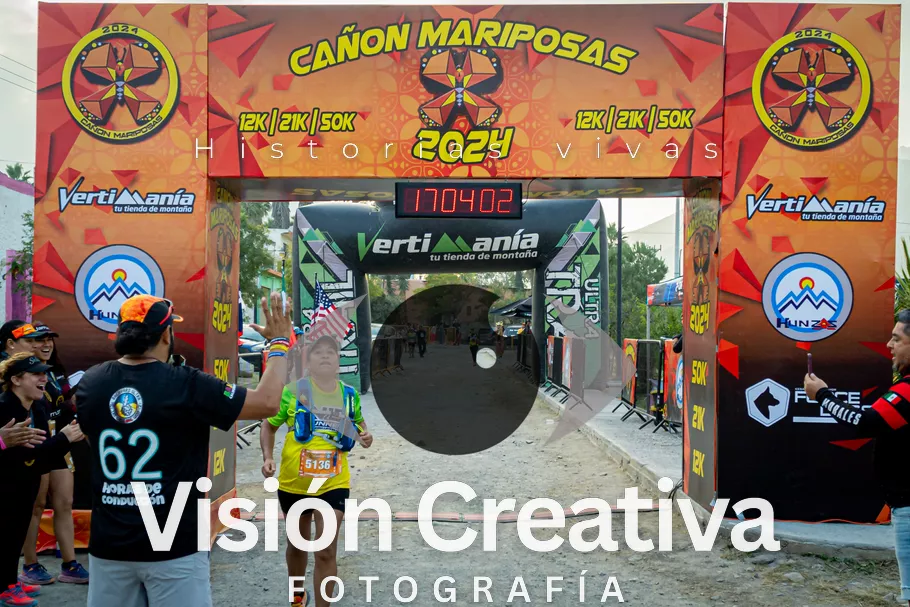 Foto del evento Ultra Cañon Mariposas 2024