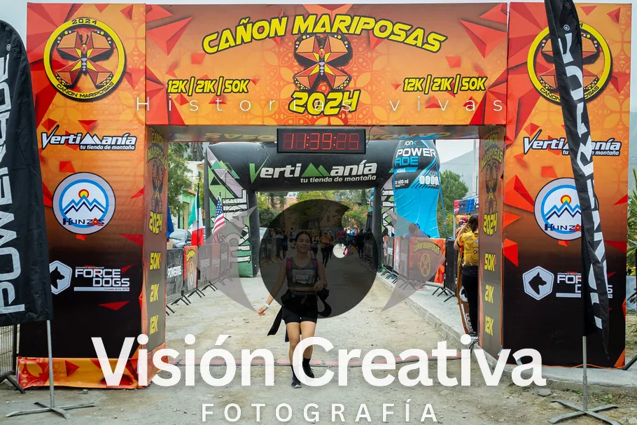 Foto del evento Ultra Cañon Mariposas 2024