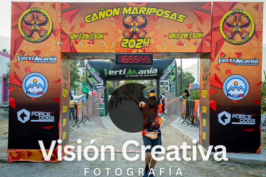 Foto del evento Ultra Cañon Mariposas 2024