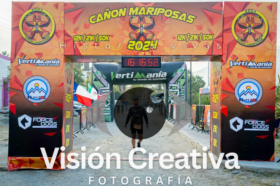 Foto del evento Ultra Cañon Mariposas 2024