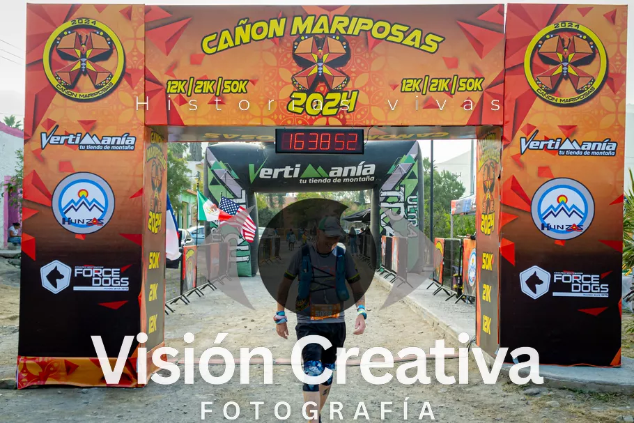 Foto del evento Ultra Cañon Mariposas 2024