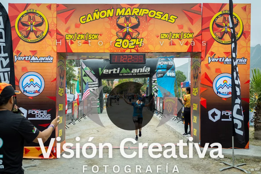 Foto del evento Ultra Cañon Mariposas 2024