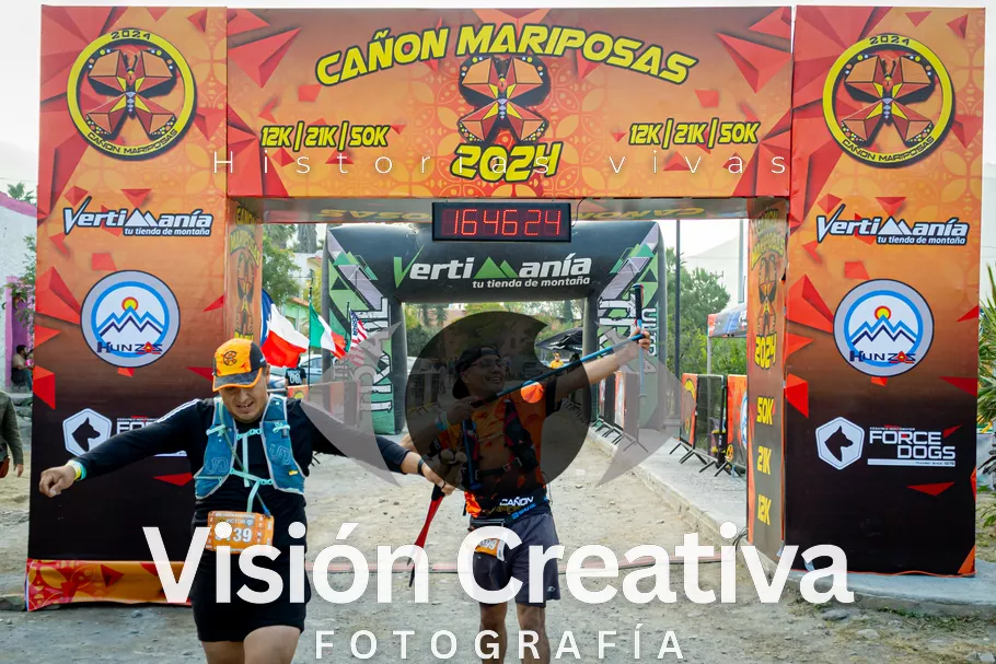 Foto del evento Ultra Cañon Mariposas 2024