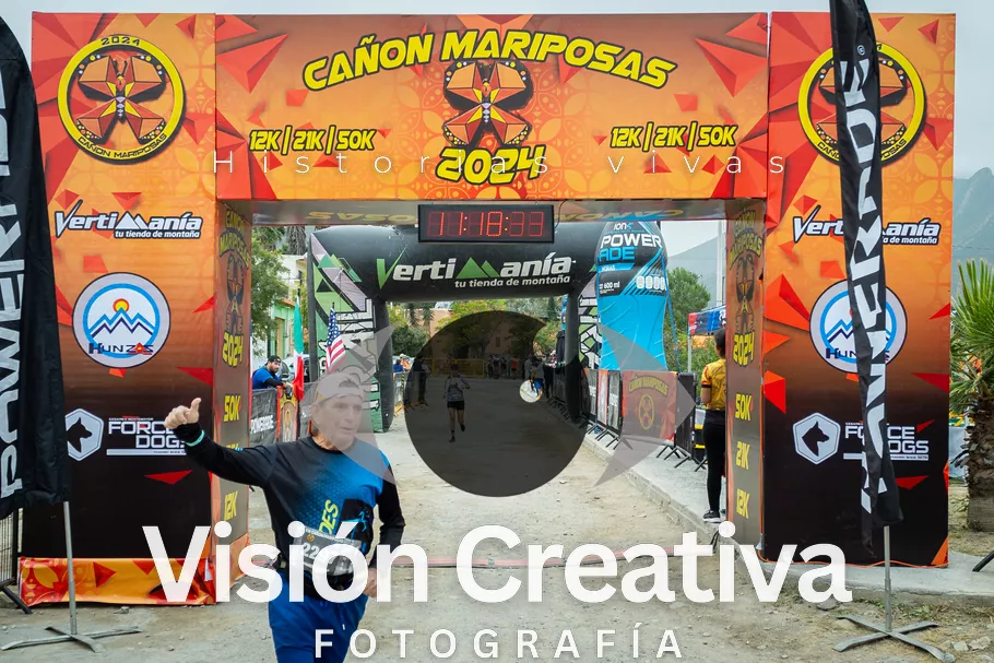 Foto del evento Ultra Cañon Mariposas 2024