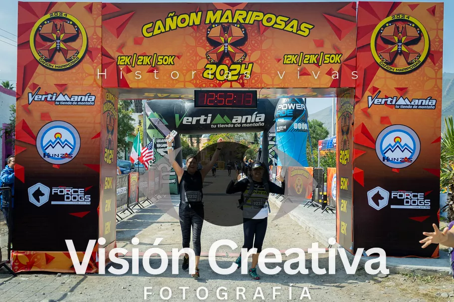 Foto del evento Ultra Cañon Mariposas 2024