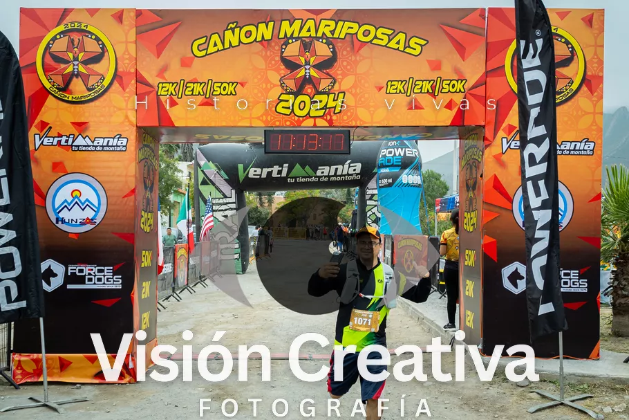 Foto del evento Ultra Cañon Mariposas 2024