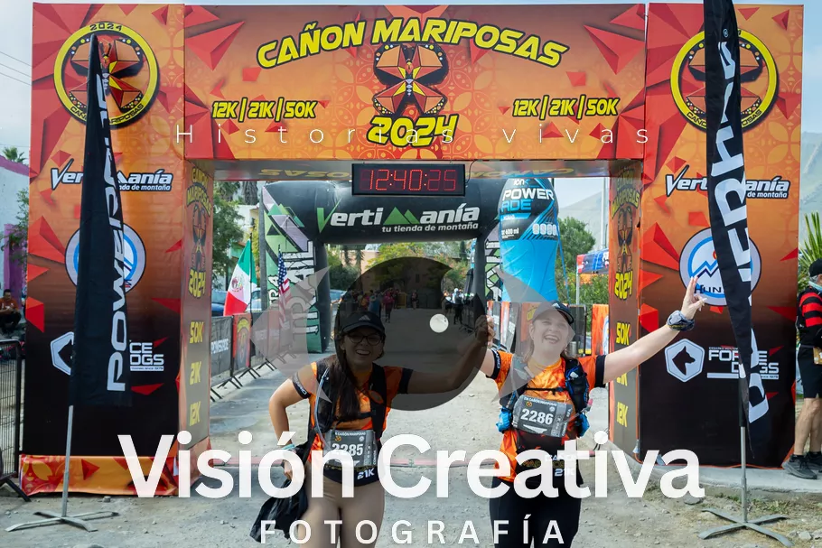 Foto del evento Ultra Cañon Mariposas 2024