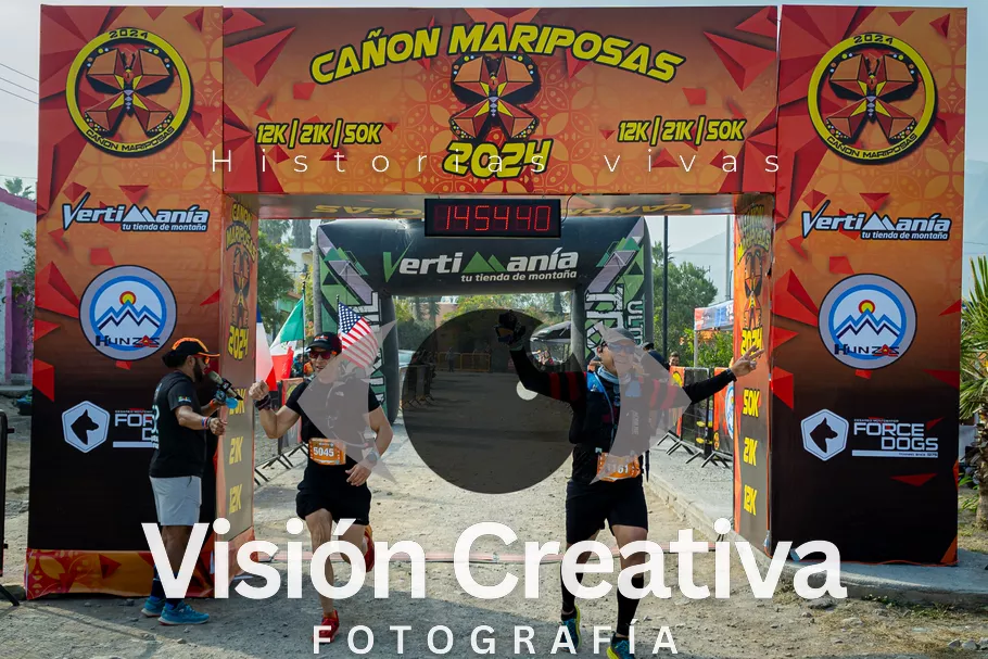 Foto del evento Ultra Cañon Mariposas 2024