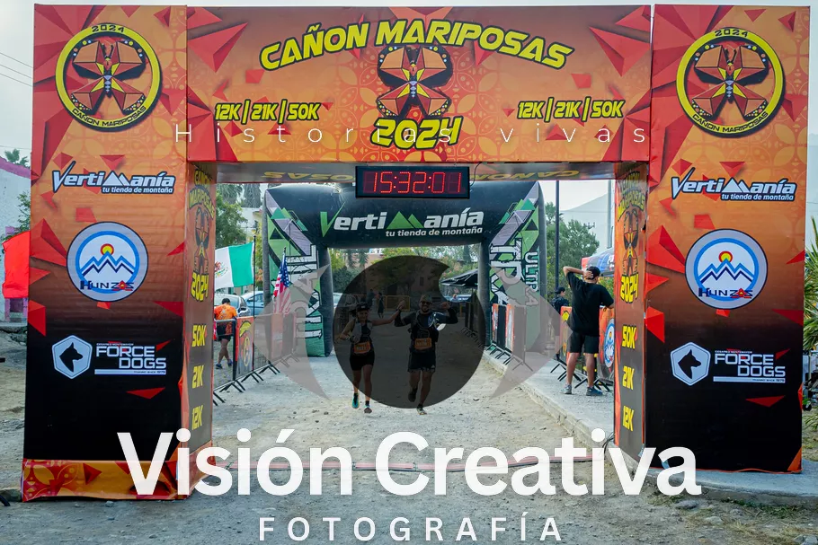 Foto del evento Ultra Cañon Mariposas 2024