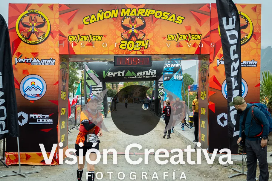 Foto del evento Ultra Cañon Mariposas 2024