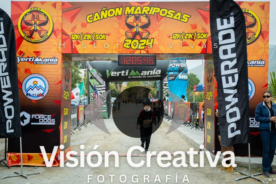Foto del evento Ultra Cañon Mariposas 2024