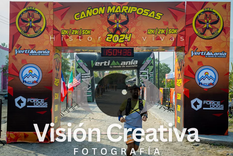 Foto del evento Ultra Cañon Mariposas 2024