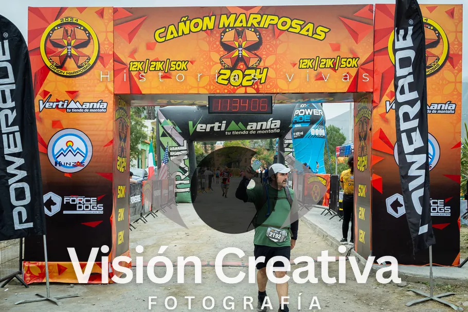 Foto del evento Ultra Cañon Mariposas 2024